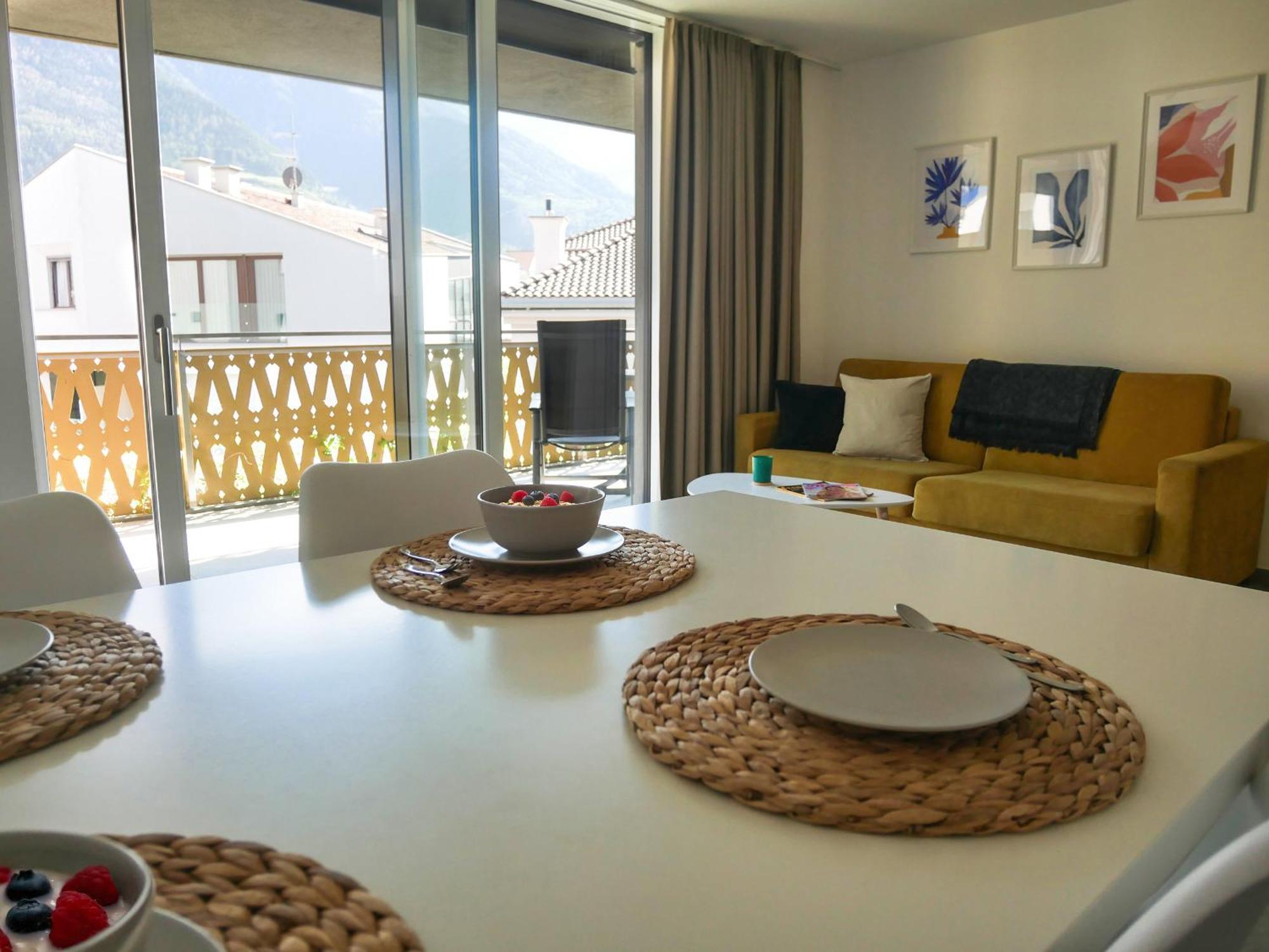 Appartement Baumgaertner 纳图尔诺 外观 照片